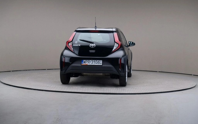Toyota Aygo X cena 61899 przebieg: 33480, rok produkcji 2022 z Warszawa małe 154